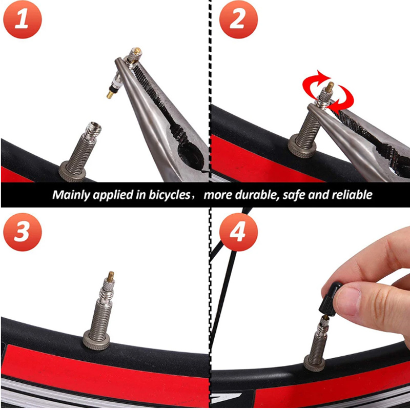 6/12 sztuk rower wymienny rdze – Tubeless Valve Core recenzja i cena