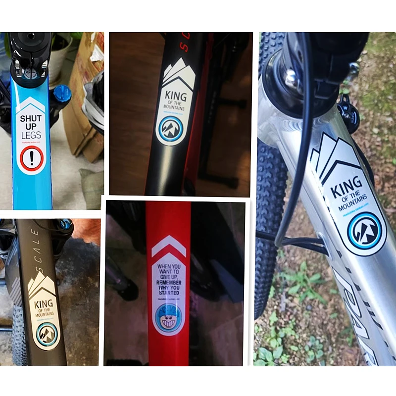 2 szt. Rower górski naklejki n – Picture Of Mountain Biking recenzja i cena