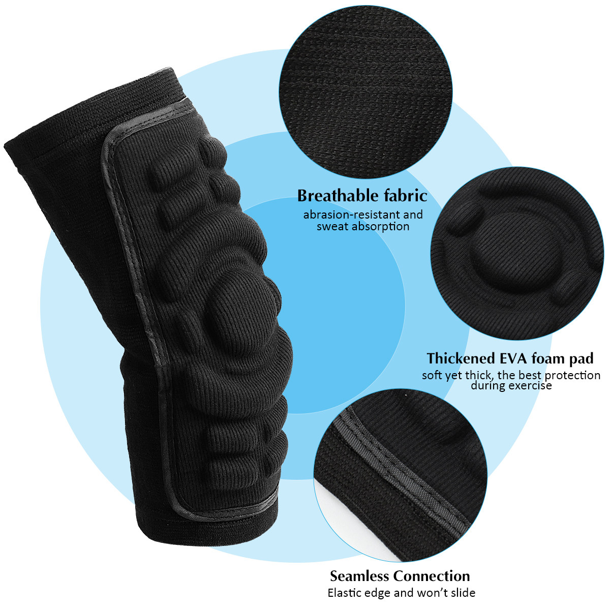2 szt. Ochraniacze na łokcie,  – Mountain Biking Elbow Pads recenzja i cena